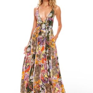 Agua Bendita fairy suki dress